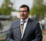 Lietuvos kra&scaron;to apsaugos viceministras Edvinas Kerza