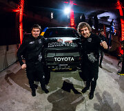 Benediktas Vanagas ir Kuldaras Sikkas važiuos į Dakarą nauju automobiliu &bdquo;Toyota GR DKR Hilux&ldquo;