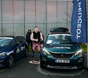 &bdquo;Lietuvos metų automobilio 2018&ldquo; dalyviai vie&scaron;ėjo Kaune, prie &bdquo;Megos&ldquo;