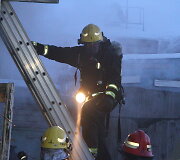 Gaisro vietoje