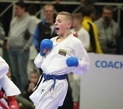 &Scaron;iauliuose vyko karatė čempionatas