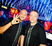 Vakarėlio klube &bdquo;Mojo Lounge&ldquo; akimirka