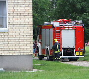 Gaisro vietoje