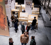 Klaipėdoje vyko &bdquo;Elektroninių sutartinių&ldquo; performansas