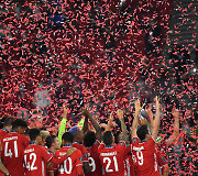 Miuncheno &bdquo;Bayern&ldquo; triumfavo UEFA Supertaurėje