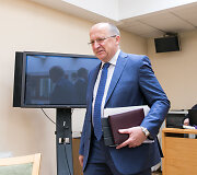 Gabrielius Landsbergis ir Saulius Skvernelis