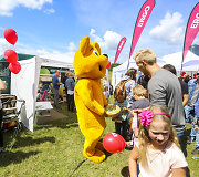 Vilniuje &bdquo;Arklio Dominyko pasakų festivalis&ldquo; suburė &scaron;eimas