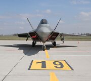 Lietuvos kariniame aerodrome - JAV naikintuvai &bdquo;F-22 Raptor&ldquo;