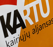 Kairiosios politinės partijos &bdquo;KArtu. Kairiųjų aljansas&ldquo; steigimas