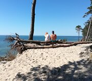 Baltijos pajūris, kur sudera gamtos begalybė ir žmogaus beprotybė