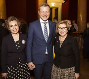 Agnė Matulaitė, Remigijus &Scaron;ima&scaron;ius ir Vida Rama&scaron;kienė
