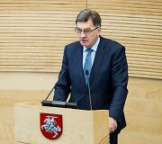 Premjeras Algirdas Butkevičius