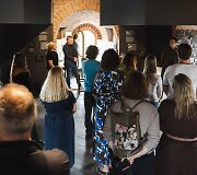 Gedimino pilies bok&scaron;te atidaryta ekspozicija &bdquo;Laisvės dažnis&ldquo;