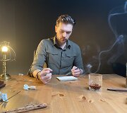 Jurijaus Veklenko klipo &bdquo;Apie Ją&ldquo; filmavimas