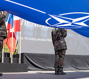 Prienuose, Beržyno parke vyko NATO festivalis