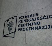 Mokslo metų pradžios &scaron;ventė Kunigaik&scaron;čio Gedimino progimnazijoje