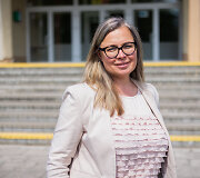 Leipalingio bendruomenės pirmininkė Žaneta Krivonienė