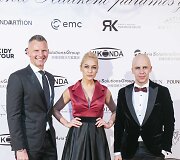 Indre Stonkuvienė ir Vidas Bareikis