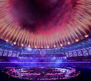 Europos žaidynių uždarymas Baku