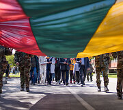 Prienuose, Beržyno parke vyko NATO festivalis