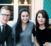 Saugirdas Vaitulionis, Simona Nainė, Kristina Kaikarienė