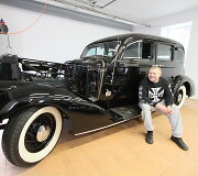 &bdquo;Pierce-Arrow&ldquo; &ndash; retas prabangus ir to meto saugiausias automobilis