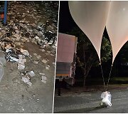 &Scaron;iuk&scaron;lės &ndash; naujas &Scaron;iaurės Korėjos ginklas prie&scaron; Pietus: paleista net 260 &bdquo;užminuotų&ldquo; balionų