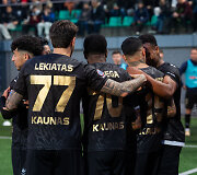  Toplygos rungtynės: Vilniaus &bdquo;Žalgiris" - Kauno &bdquo;Žalgiris"
