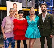 Donatas Montvydas, Monika Liu, Monique ir Justtinas Jarutis