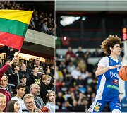 Prienų-Bir&scaron;tono &bdquo;Vytauto&ldquo; ir Londono &bdquo;Lions&ldquo; ekipų mačas