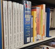 Lietuvi&scaron;kų knygų bibliotekos skyriaus Edinburge atidarymas
