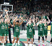 Eurolyga: &bdquo;Žalgiris&ldquo; &ndash; &bdquo;Virtus&ldquo;