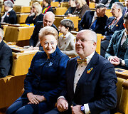 Dalia Grybauskaitė, Juozas Olekas