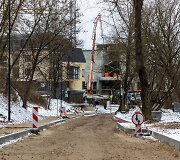 Rekonstruojama Miglos gatvė