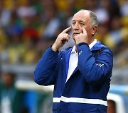 Brazilijos futbolo rinktinės treneris Luizas Felipe Scolari