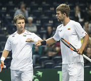 Ričardas Berankis ir Laurynas Grigelis