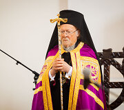 Konstantinopolio Visuotinio Patriarcho Baltramiejus I i&scaron;kilmingos pamaldos