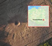Krateris Tarnava Kolonijos kaime Lenkijoje