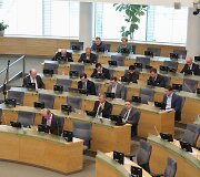 Vyriausybės metinės ataskaitos pristatymas Seime