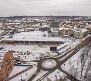 Autobusų stoties prieigose kauniečius pasitinka pokyčiai