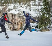 Kelionė į Suomijos Repovesi nacionalinį parką ir trijų dienų pėsčiųjų žygis