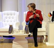 Vokietijos kanclerė Angela Merkel
