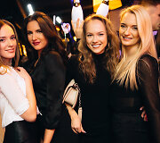 Vakarėlio klube &bdquo;Pantera&ldquo; akimirka