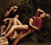 Irina Shayk ir Stephenas Jamesas