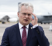 Grįžęs i&scaron; Briuselio G.Nausėda komentuoja apie EVT priimtus sprendimus