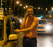 Naktinis kelių policijos reidas Vilniuje