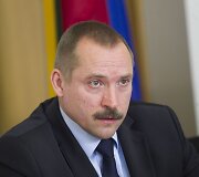 Lietuvos policijos antiteroristinių operacijų rinktinės &bdquo;Aras&ldquo; vadas Viktoras Grabauskas