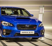 &bdquo;Subaru STI&ldquo;: sporti&scaron;kiausias sedanas Ženevoje