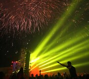 Žagarės vy&scaron;nių festivalio kulminacija