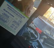 Autobuso vairuotojas pažeidė taisykles